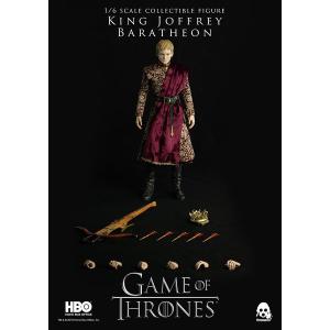 Game Of Thrones King Joffrey Baratheon Reg Action Figure