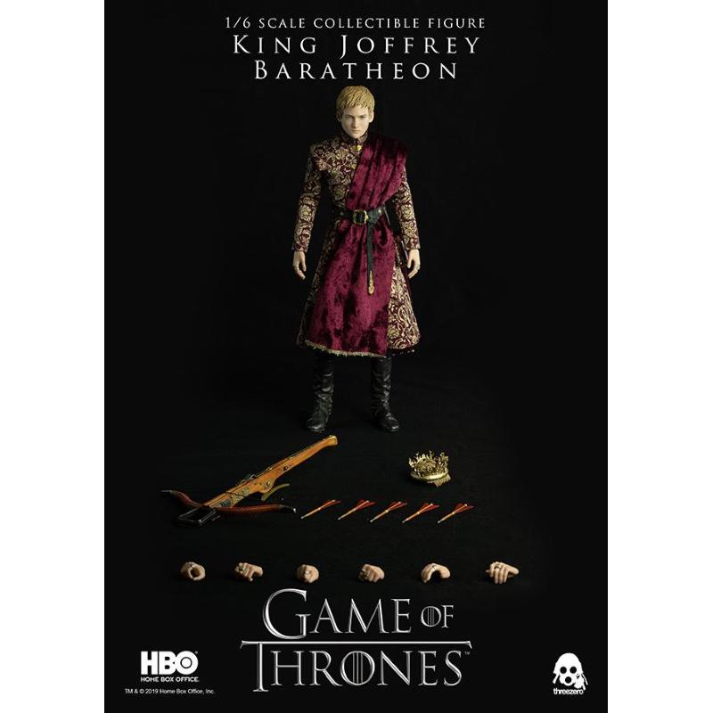 Game Of Thrones King Joffrey Baratheon Reg Action Figure