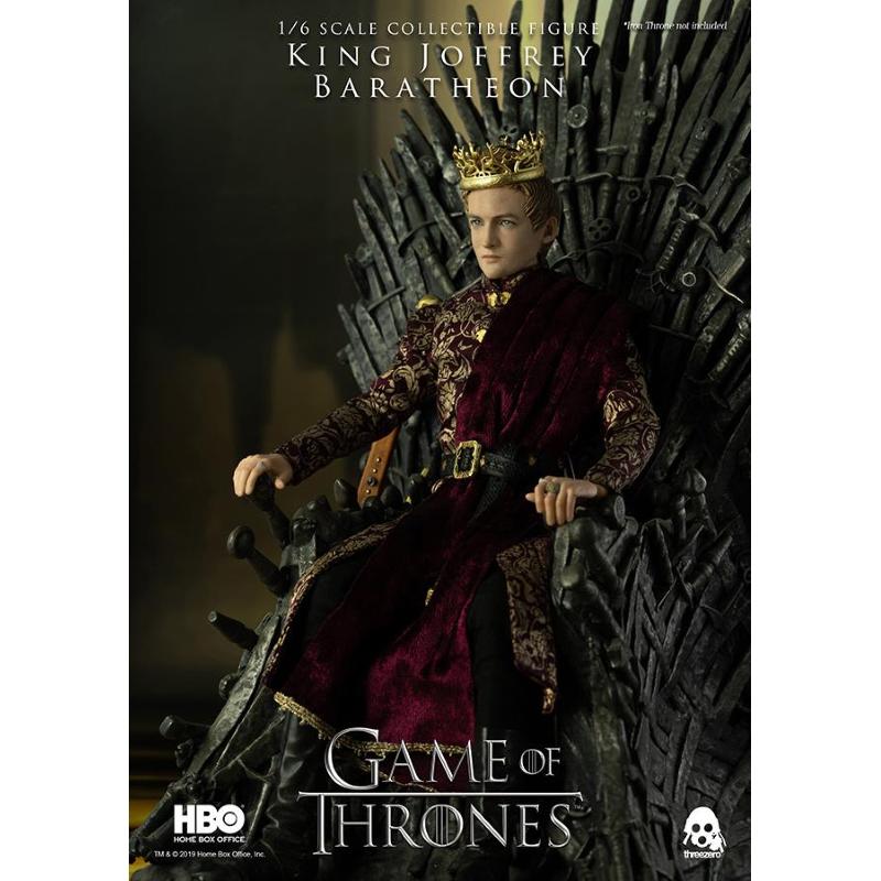 Game Of Thrones King Joffrey Baratheon Reg Action Figure