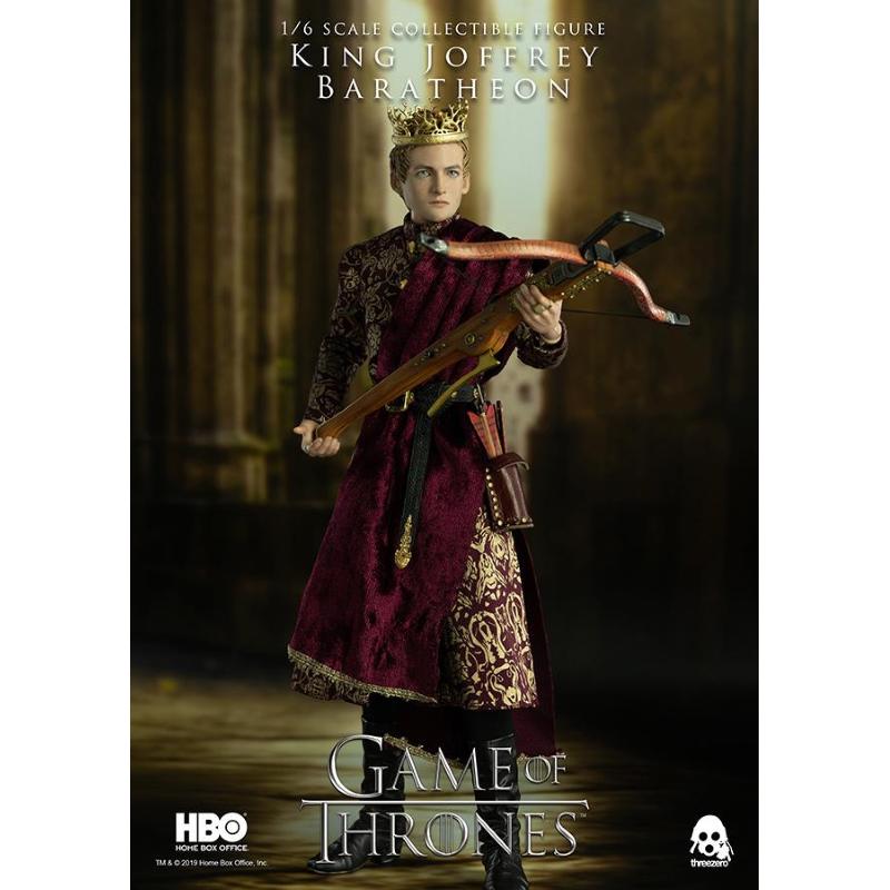 Game Of Thrones King Joffrey Baratheon Reg Action Figure