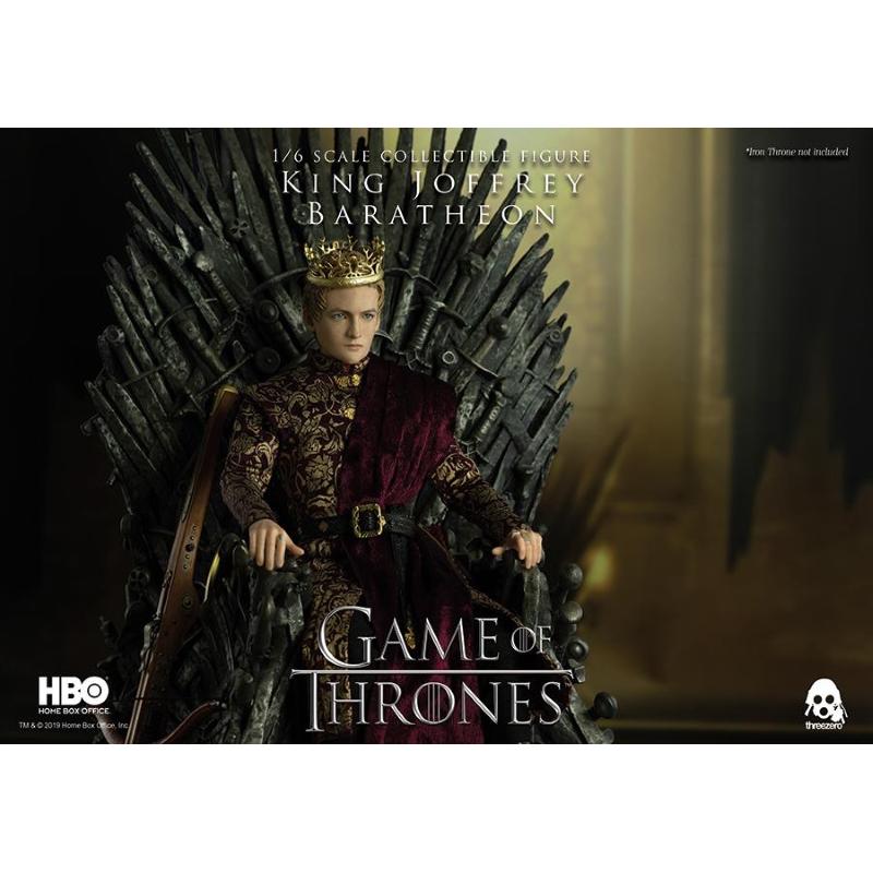 Game Of Thrones King Joffrey Baratheon Reg Action Figure