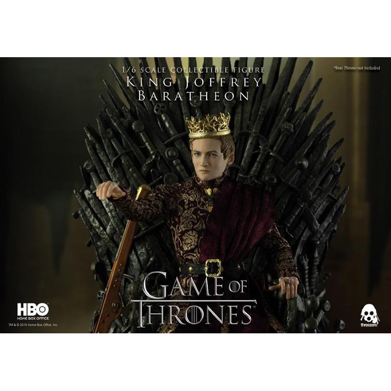 Game Of Thrones King Joffrey Baratheon Reg Action Figure