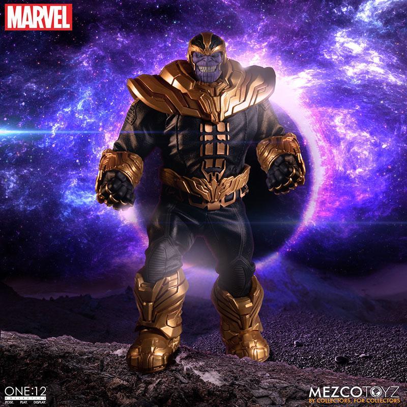 Marvel Thanos Mezco Toyz