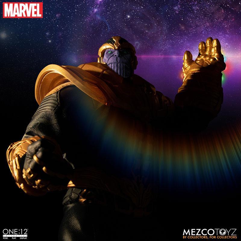 Marvel Thanos Mezco Toyz