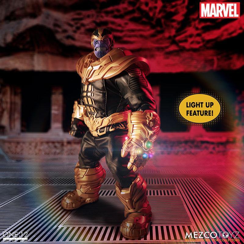 Marvel Thanos Mezco Toyz