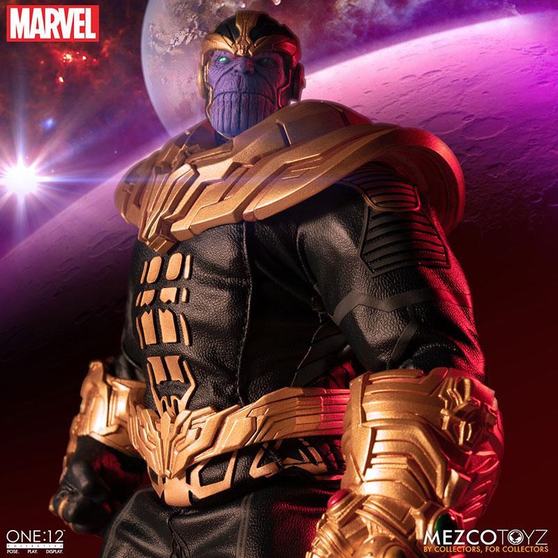 Marvel Thanos Mezco Toyz