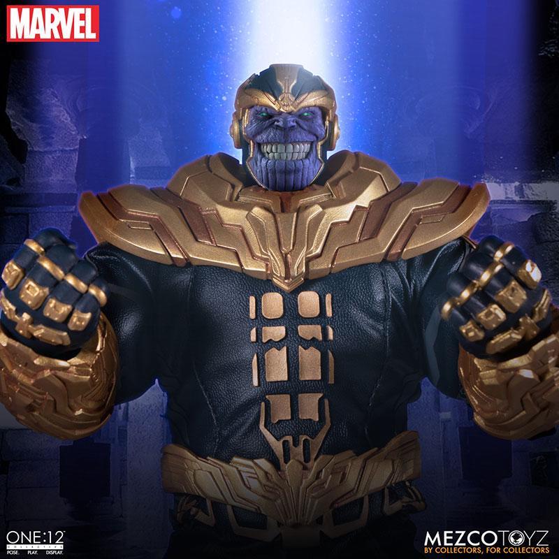 Marvel Thanos Mezco Toyz