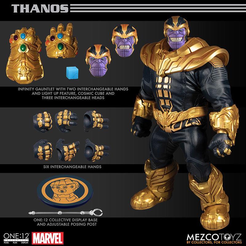 Marvel Thanos Mezco Toyz