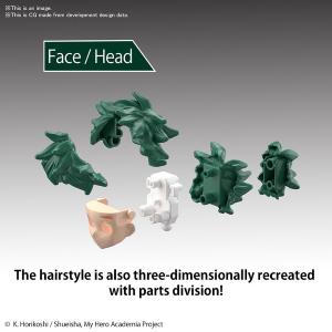 Bandai Eg Izuku Midoriya