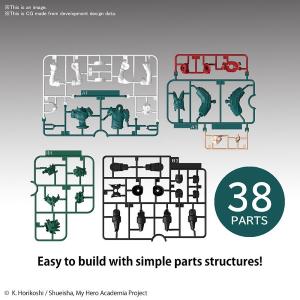 Bandai Eg Izuku Midoriya