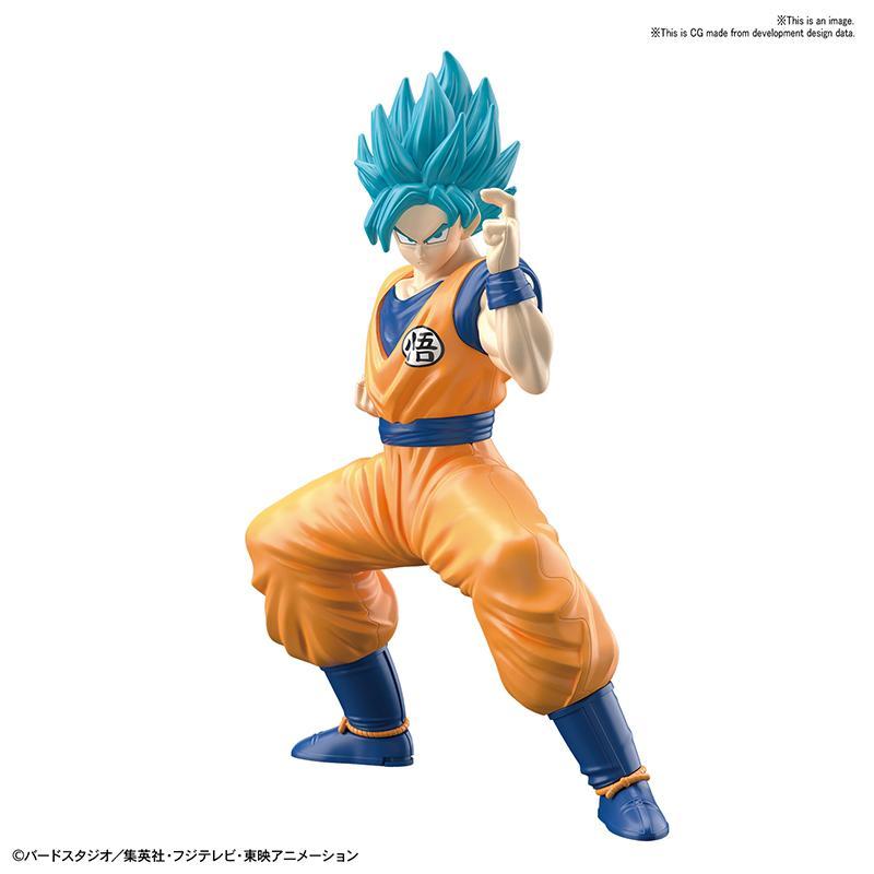 Dragon Ball Super Entry Grade Goku SS God Bandai