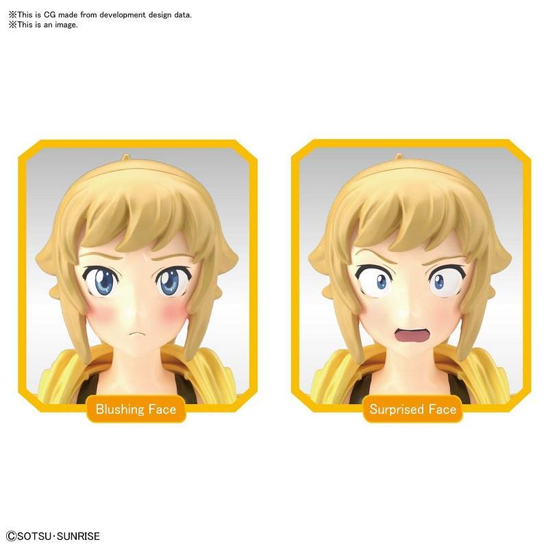 Gundam Build Fighters Try Fumina Hoshino Model Kit Bandai