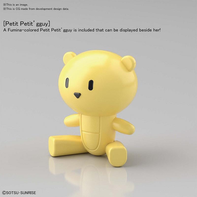 Gundam Build Fighters Try Fumina Hoshino Model Kit Bandai