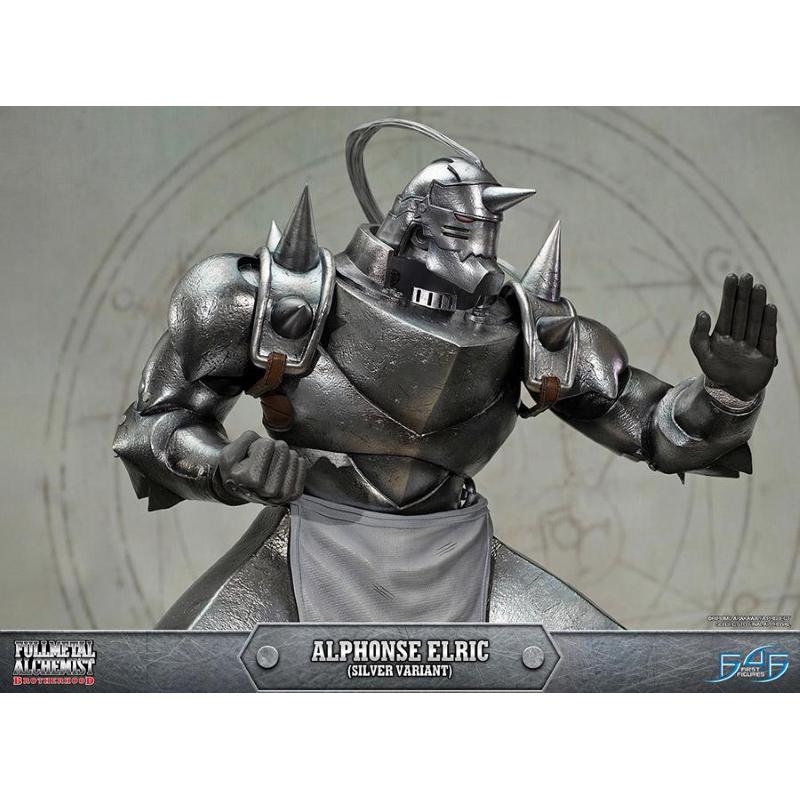 Full Metal Alchemist Statua Alphonse Silver Statua