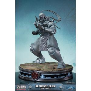 Full Metal Alchemist Statua Alphonse Grey Statua
