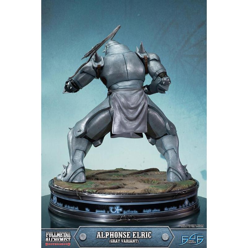 Full Metal Alchemist Statua Alphonse Grey Statua