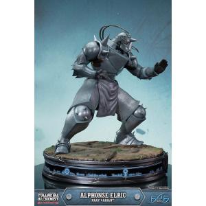 Full Metal Alchemist Statua Alphonse Grey Statua