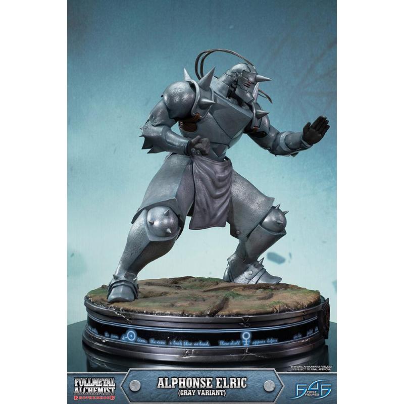 Full Metal Alchemist Statua Alphonse Grey Statua