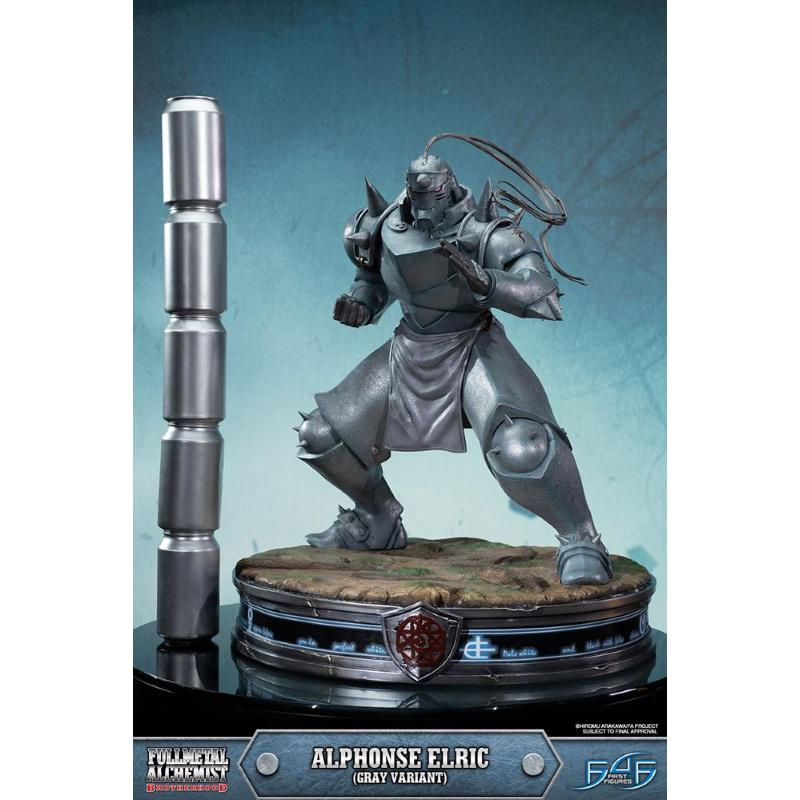Full Metal Alchemist Statua Alphonse Grey Statua