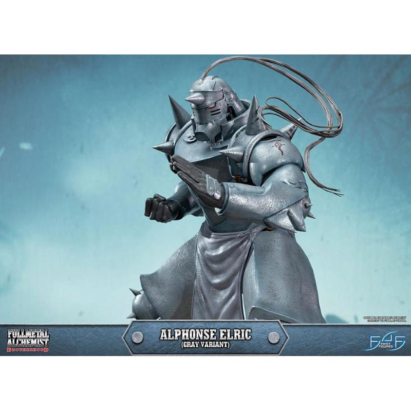 Full Metal Alchemist Statua Alphonse Grey Statua