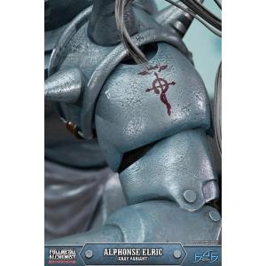 Full Metal Alchemist Statua Alphonse Grey Statua