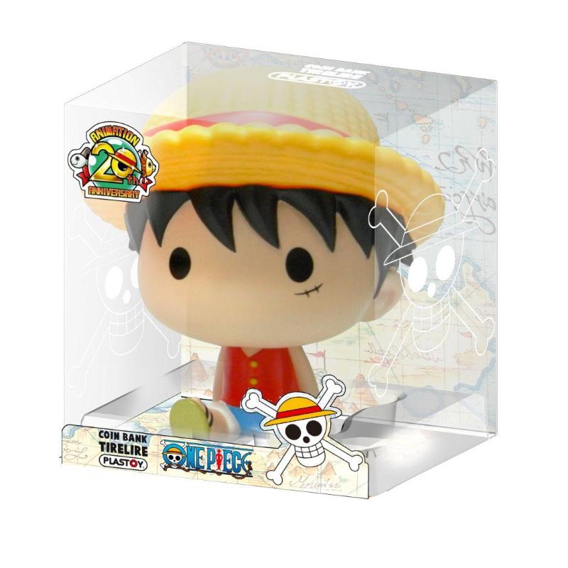One Piece Luffy Chibi Salvadanaio