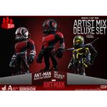 Hot Toys Marvel Ant-Man - Artist Mix Deluxe Set of 3 Figure by Touma 13 cm