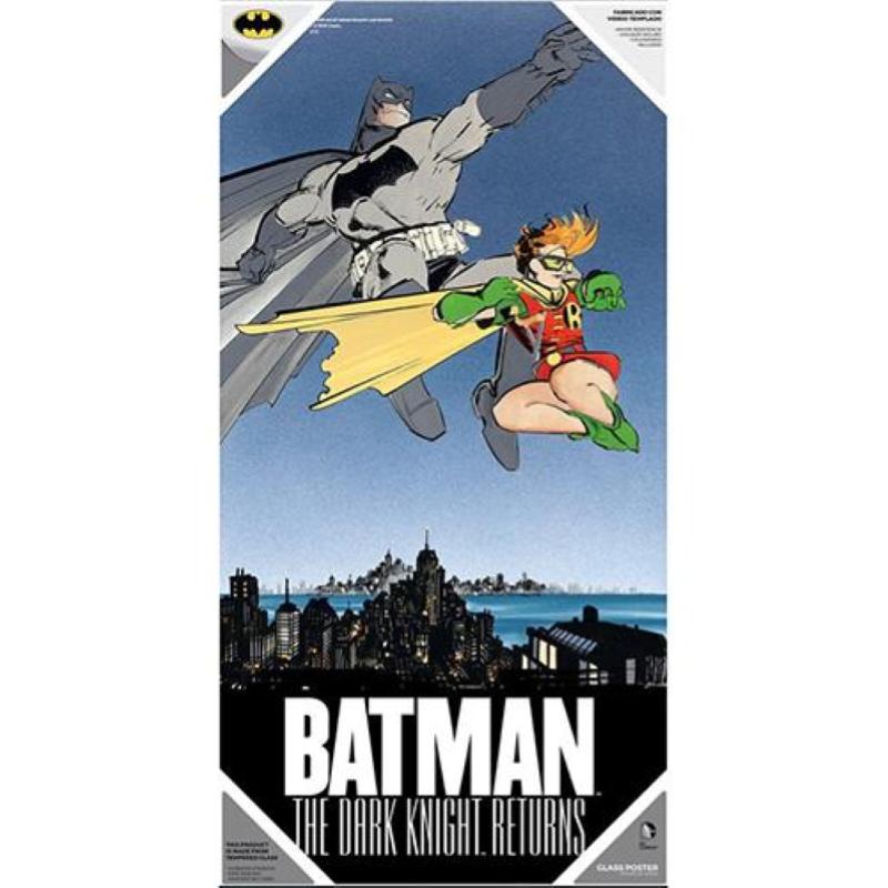 Poster Dk Ret Batman And Robin Glass SD TOYS