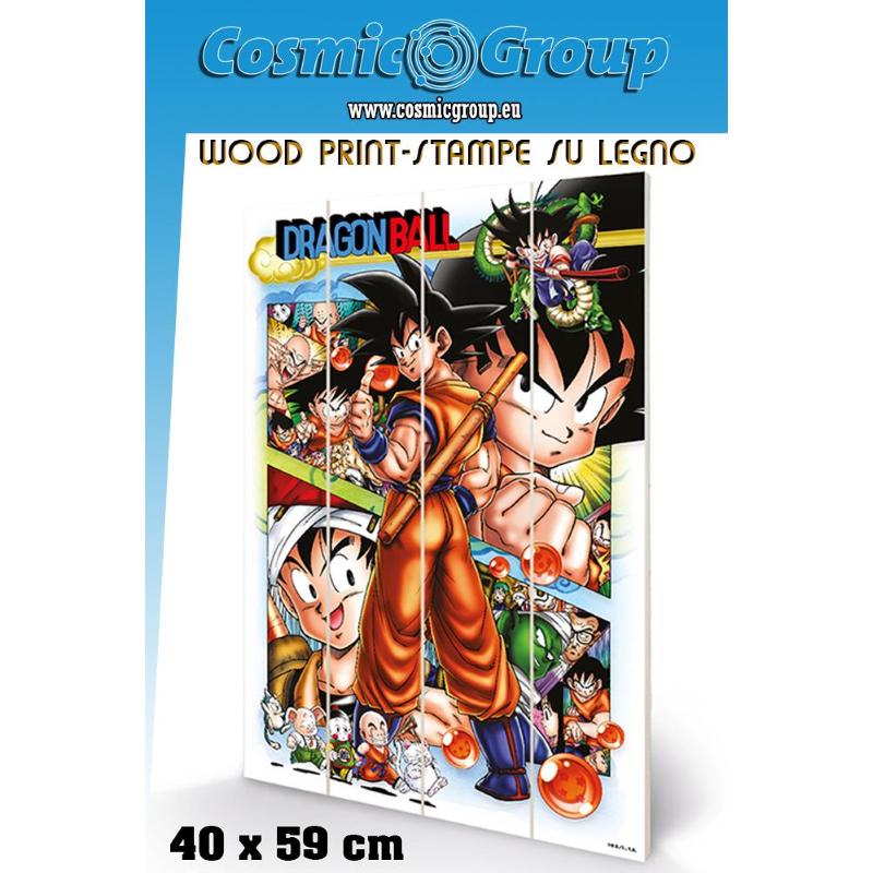 Dragon Ball Comic Strip Pyramid Internationaltional