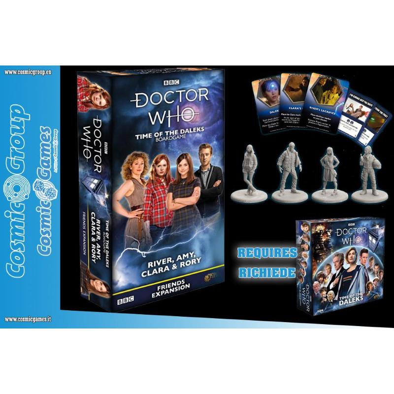 Doctor Who Totd Friends Expansion 1