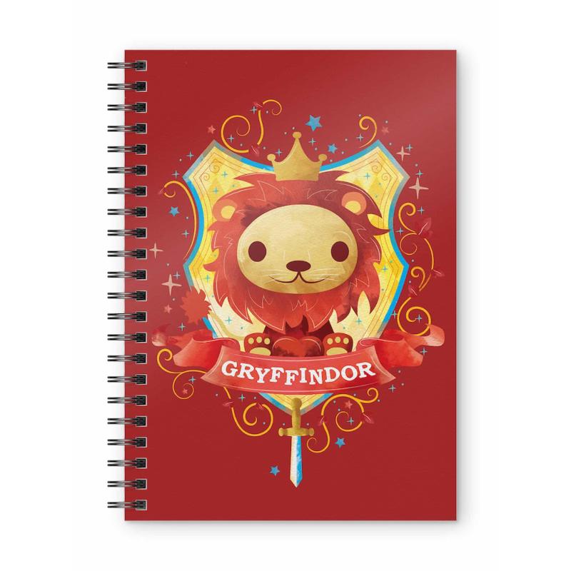 Harry Potter Gryffindor Kids Spiral Notebook SD Toys