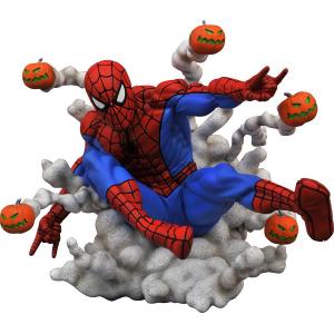 Spider-Man Pumpkin Bombs Diorama Gallery
