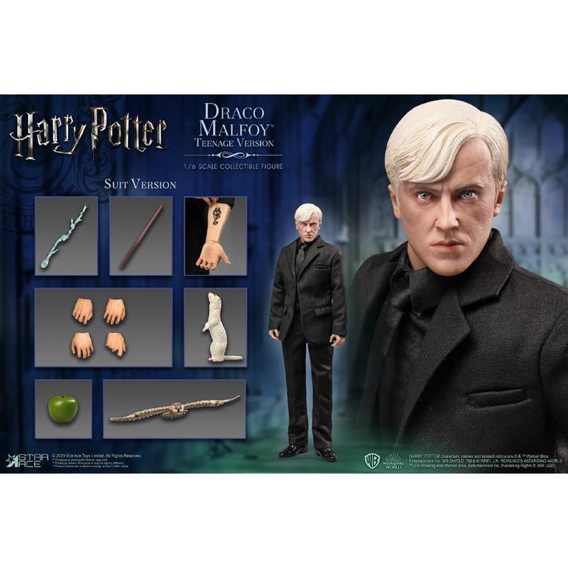 Harry Potter Draco Malfoy Star Ace