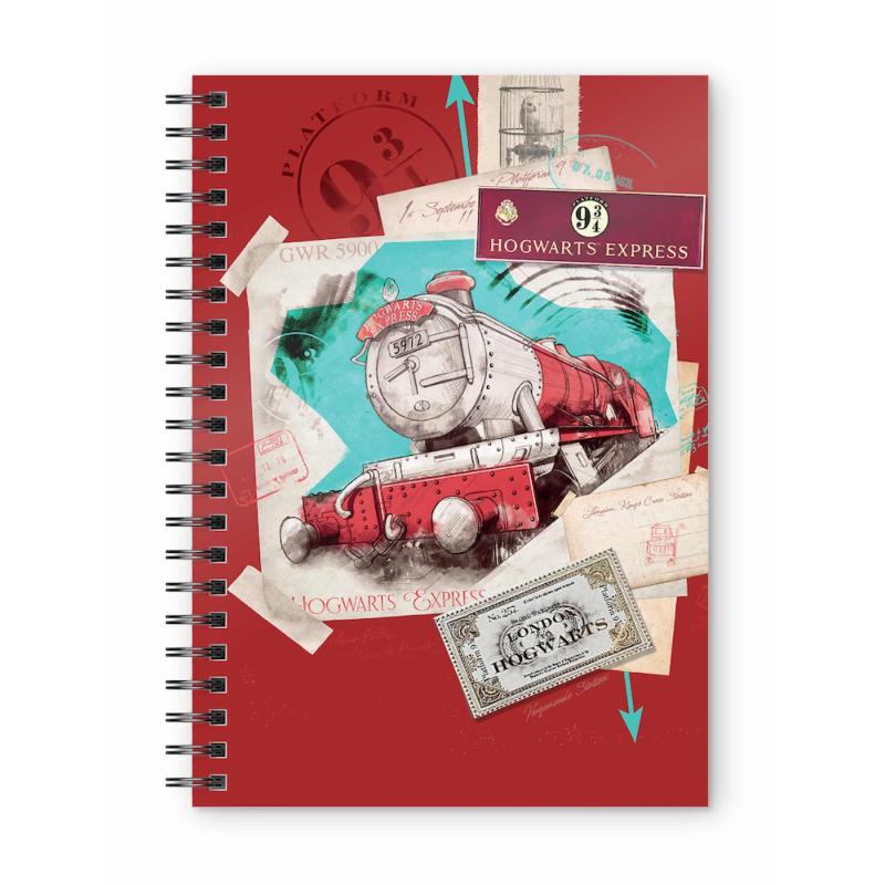 Harry Potter Hogwarts Express Spiral Notebook SD Toys