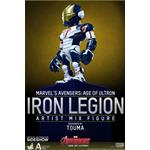 Hot Toys Artist Mix Collection Avengers Age of Ultron Iron Legion Figura 13 cm