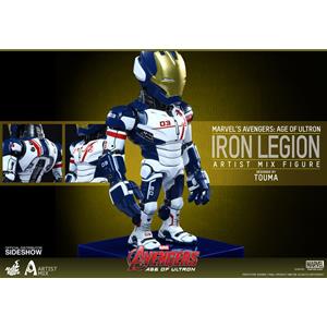Hot Toys Artist Mix Collection Avengers Age of Ultron Iron Legion Figura 13 cm