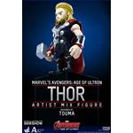 Hot Toys Artist Mix Collection Avengers: Age of Ultron PVC Thor Statua 13 cm