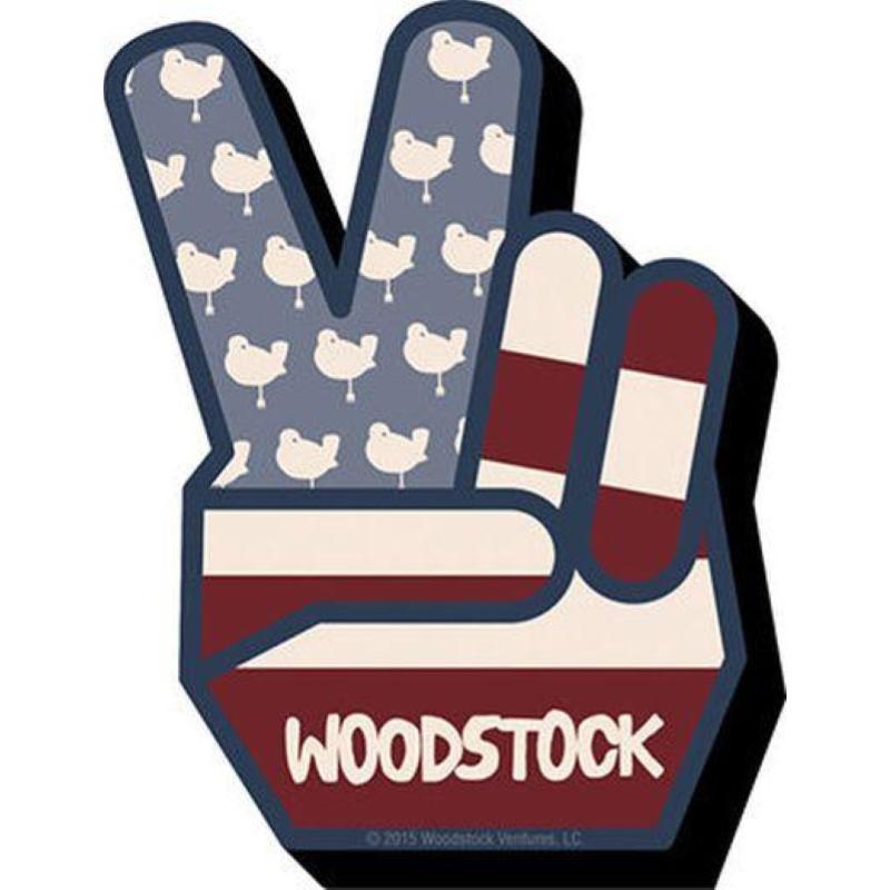 WOODSTOCK PEACE MAGNET