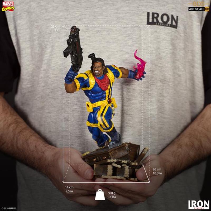 X Men Bishop Iron Studios