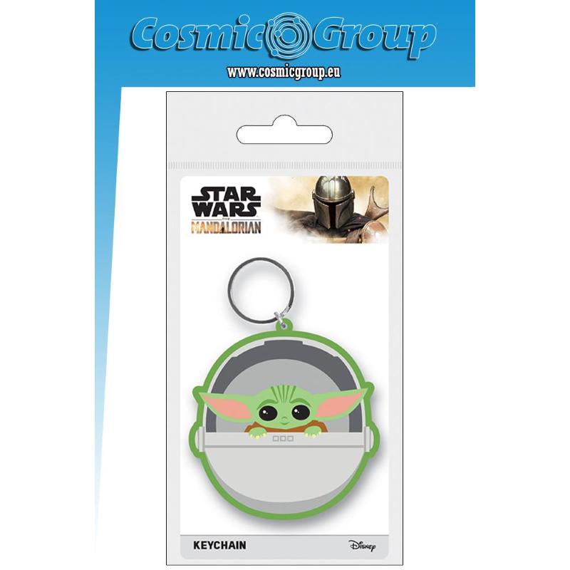 Star Wars The Mandalorian The Child Portachiavi Pyramid International