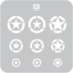 Stencil Stair004 Usaf Markings