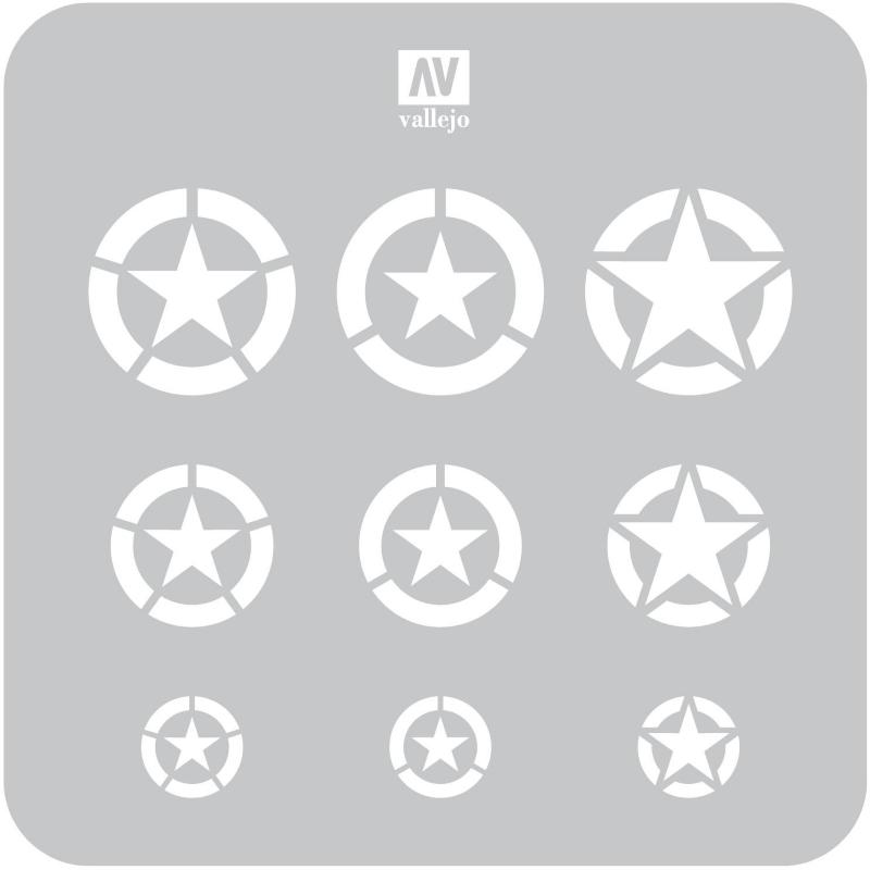 Stencil Stair004 Usaf Markings