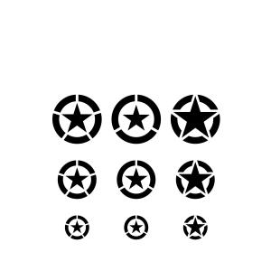 Stencil Stair004 Usaf Markings