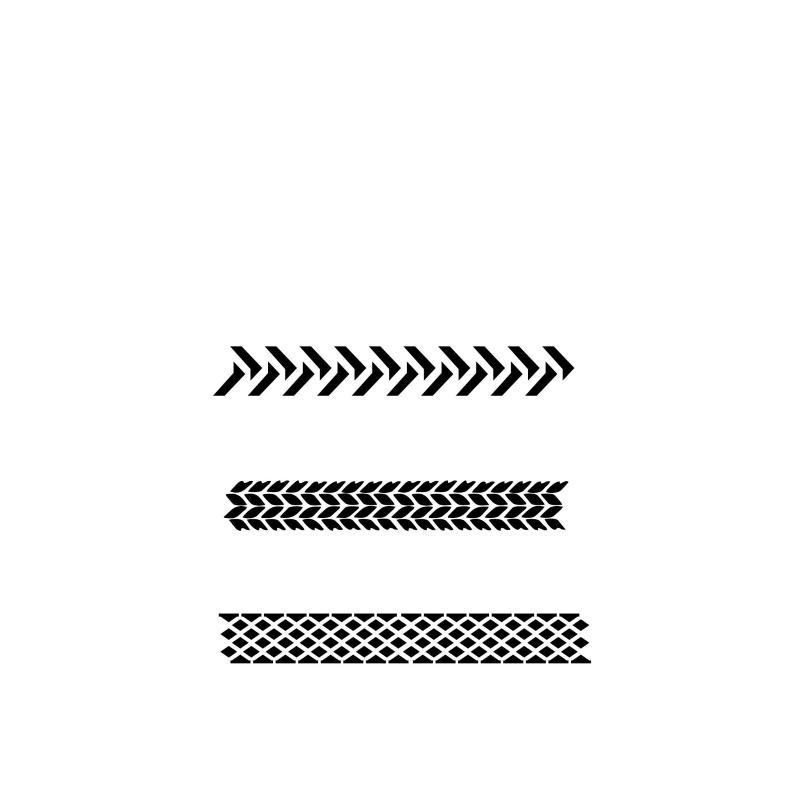 Stencil Sttx002 Tyre Markings