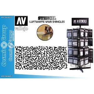 STENCIL STCAM001 LUFTWAFFE WWII SHINGLES