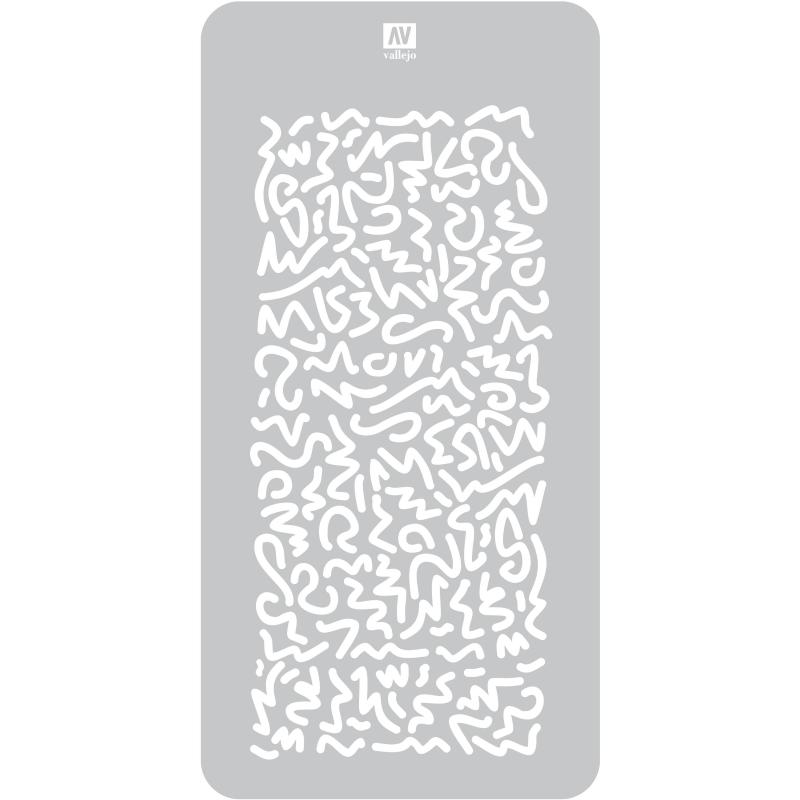 STENCIL STCAM001 LUFTWAFFE WWII SHINGLES