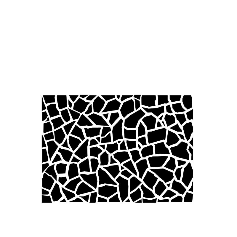 Stencil Stcam003 Giraffe Camo Wwii