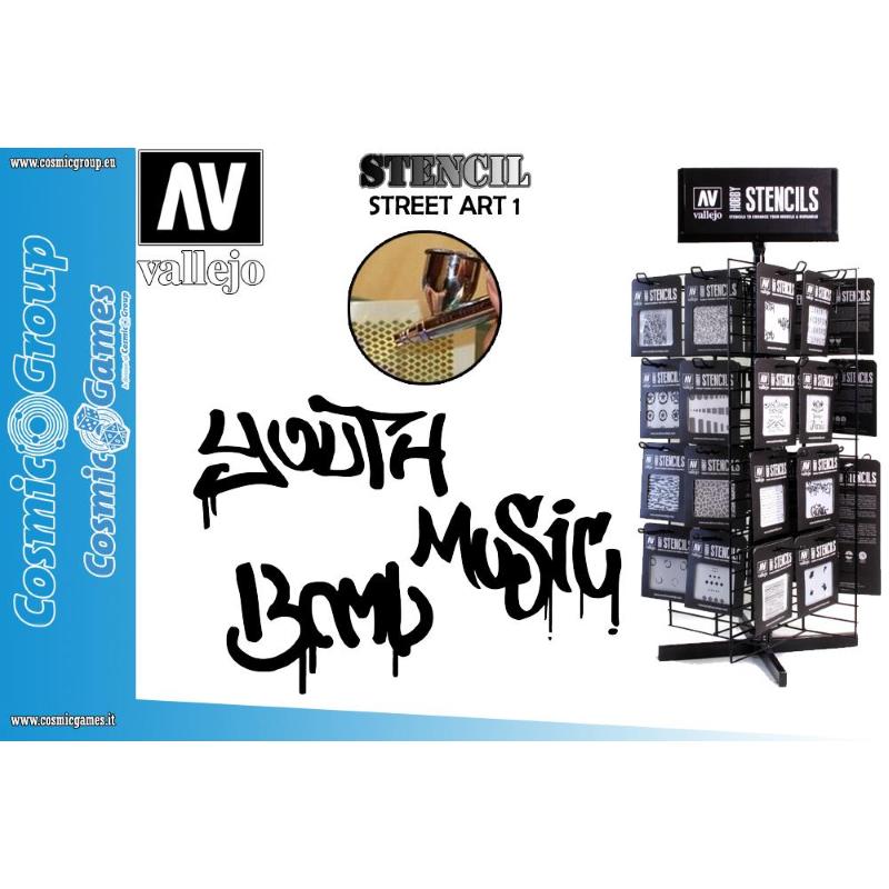 Stencil Stlet003 Street Art 1