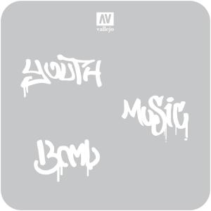 Stencil Stlet003 Street Art 1