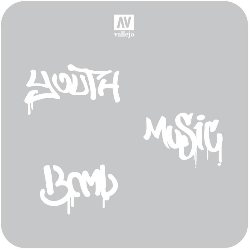 Stencil Stlet003 Street Art 1